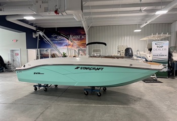 2027 Starcraft SVX 171 Seafoam Boat